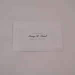 Mini Ship for individual release. Have the text that you desire placed on the butterfly release envelope.