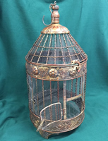 Round butterfly release cage