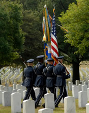 Military Funeral Arlington National Cemetary-Arlington, VA